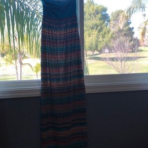 Patterned Dress 🍃